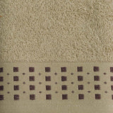 Paño de cocina rizo cenefa jacquard 10371