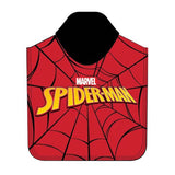 Poncho baño infantil microfibra spiderman 1378