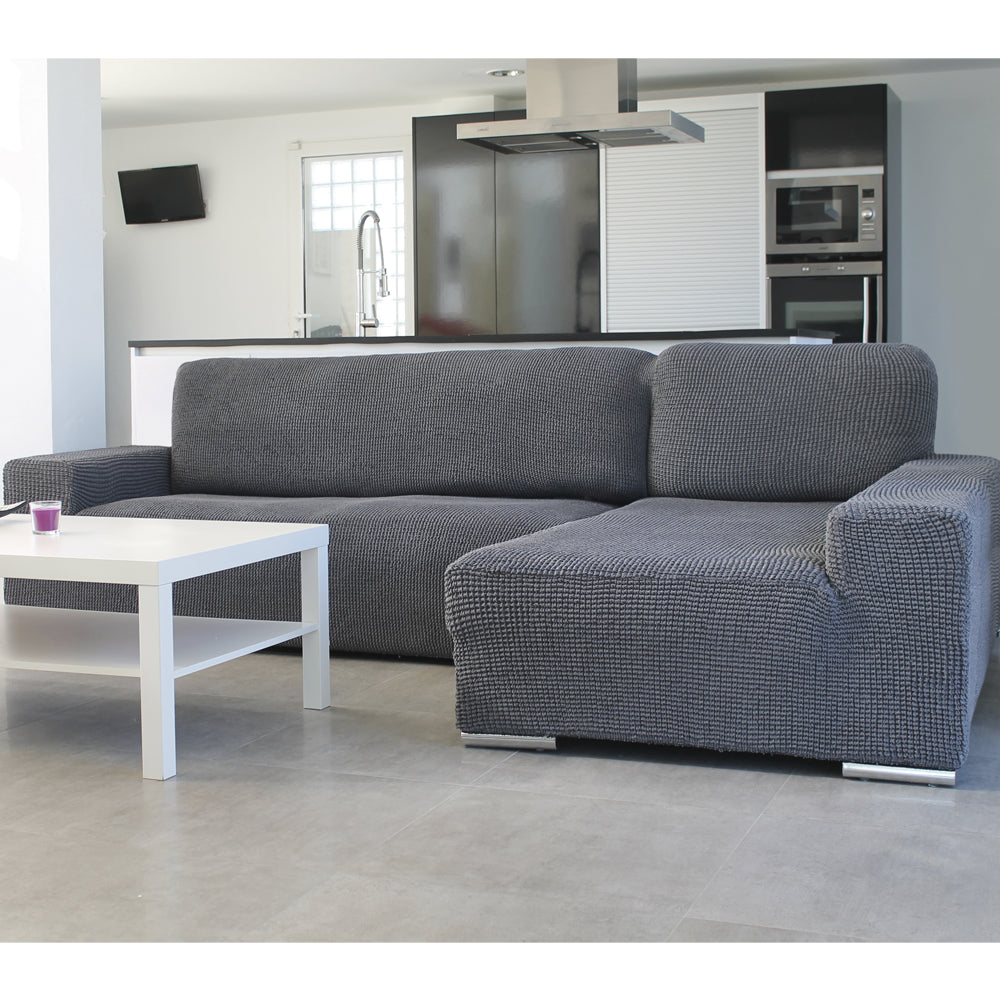 FUNDA DE SOFÁ CHAISE LONGUE B/CORTO GLAMOUR