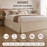 Cubre canapé sun beige