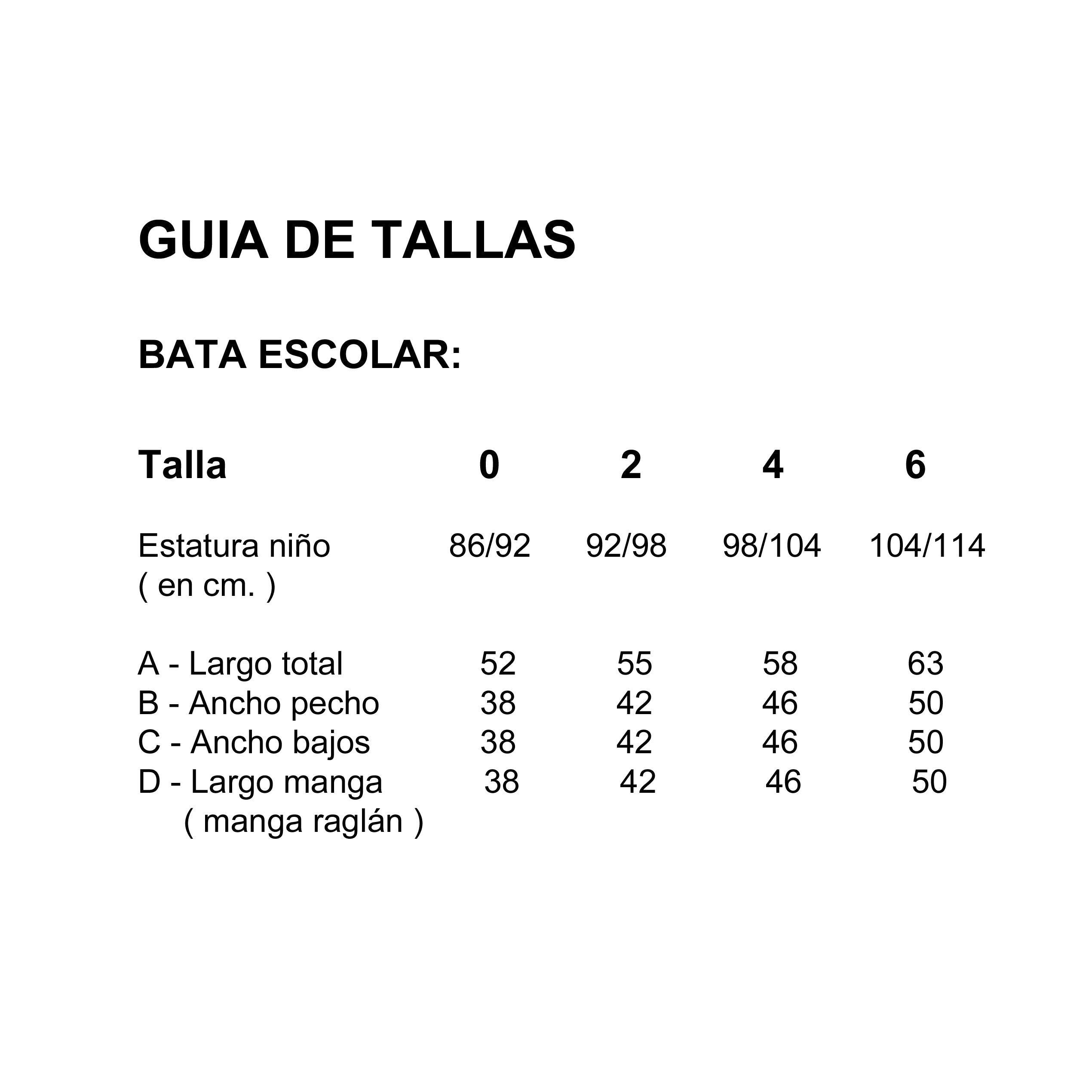 BATA ESCOLAR UNISEX VERDE