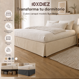 Cubre canapé sun beige