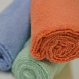 SET 3 PAÑOS BAYETAS ECOLÓGICOS (NARANJA)
