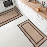 Alfombra tejido de vinilo MarcoII Gold