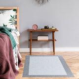 Alfombra tejido de vinilo Gris-Gris