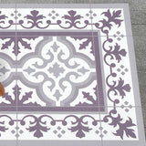 Alfombra vinílica hidráulica Grises