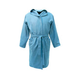 Albornoz microfibra infantil denim