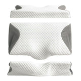 Almohada cervical viscoelástica carbono