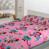 Juego de sábanas coralina Minnie