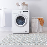 Alfombra vinílica estampada Hidra Topo