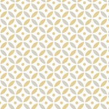 Alfombra vinílica estampada Circles Text