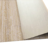 Alfombra Bambú Yeso