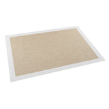 Alfombra tejido de vinilo Beige-Blanco
