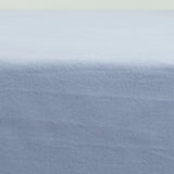 Sábanas bajeras franela azul hielo