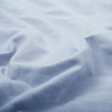 Sábanas bajeras franela azul hielo
