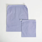 Bolsa y bolsita escolar de tela set 2 unid.