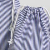 Bolsa y bolsita escolar de tela set 2 unid.