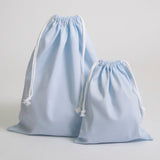 Bolsa y bolsita escolar de tela set 2 unid.