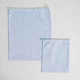 Bolsa y bolsita escolar de tela set 2 unid.