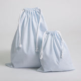 Bolsa y bolsita escolar de tela set 2 unid.