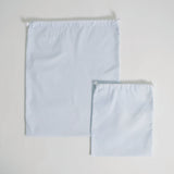 Bolsa y bolsita escolar de tela set 2 unid.