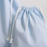 Bolsa y bolsita escolar de tela set 2 unid.