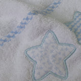 Capa baño 476 blanco-azul