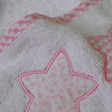 Capa baño 476 blanco-rosa