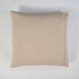 Funda de cojín jacquard 1979 beig