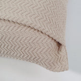 Funda de cojín jacquard 1979 beig