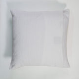 Funda de cojín jacquard 1979 blanco