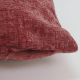 Funda de cojín texturado 24173 marsala 11