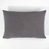 Funda de cojín texturado 25006 gris plomo