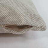Funda de cojín texturado 25006 crudo