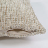 Funda de cojín texturado 25013 natural 10