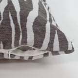 Funda de cojín texturado 8005 gris 18