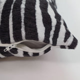 Funda de cojín texturado 8005 negro 19