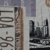 Colcha boutie microfibra wall street