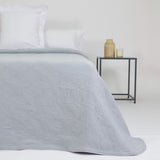 Colcha jacquard 1215 azul hielo