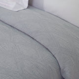 Colcha jacquard 1215 azul hielo