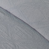 Colcha jacquard 1215 azul hielo
