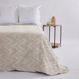 Colcha jacquard 1359 beig