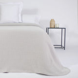 Colcha jacquard 1532 piedra
