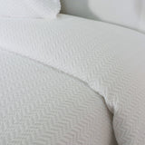 Colcha jacquard 1979 blanco