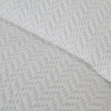 Colcha jacquard 1979 blanco