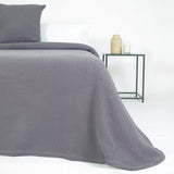 Colcha jacquard 1979 gris plomo