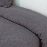 Colcha jacquard 1979 gris plomo