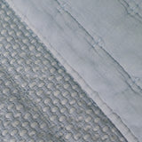 Colcha algodón Harper azul hielo