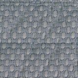 Colcha algodón Harper azul hielo