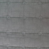 Colcha algodón Harper gris